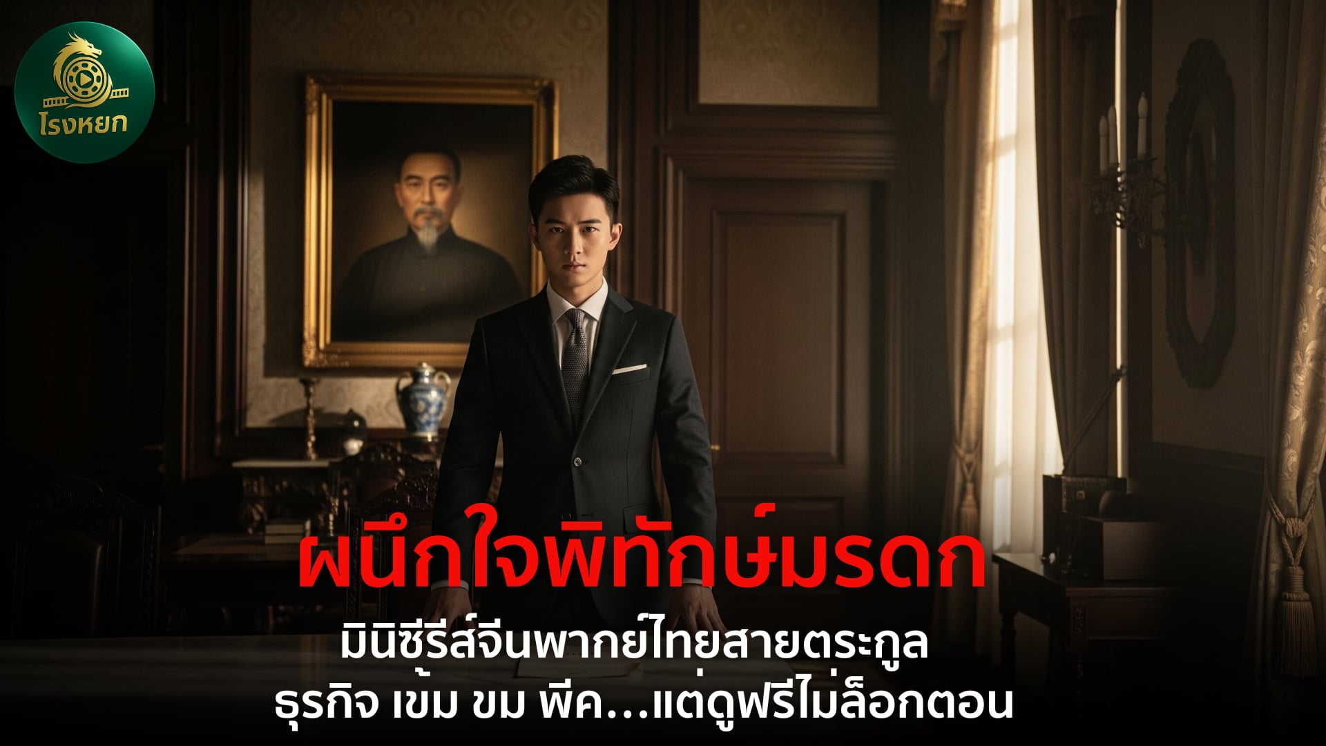 ผนึกใจพิทักษ์มรดก – มินิซีรีส์จีนพากย์ไทยสายตระกูล–ธุรกิจ เข้ม ขม พีค…แต่ดูฟรีไม่ล็อกตอน