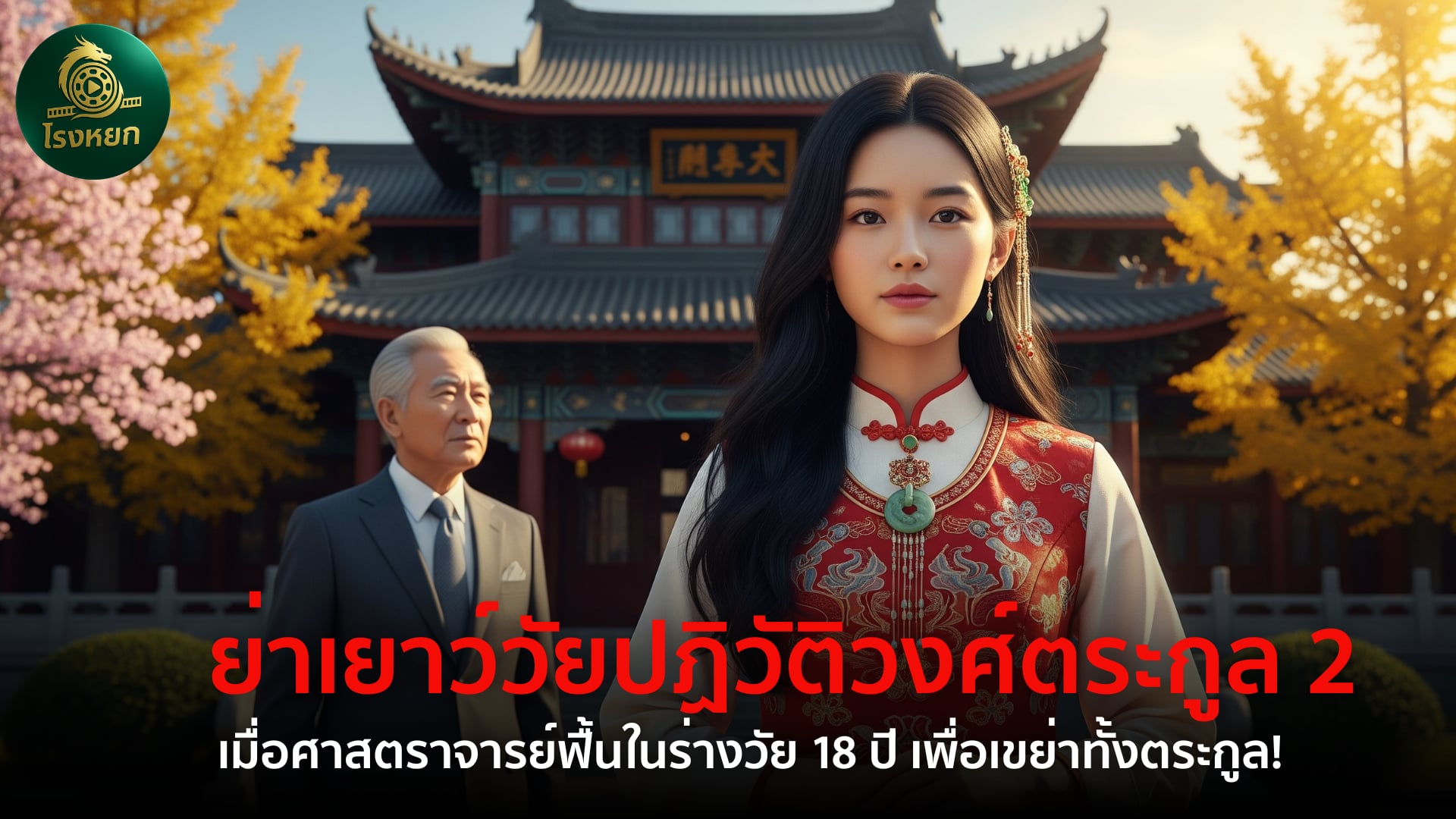 ย่าเยาว์วัยปฏิวัติวงศ์ตระกูล 2 – เมื่อศาสตราจารย์ฟื้นในร่างวัย 18 ปี เพื่อเขย่าทั้งตระกูล!