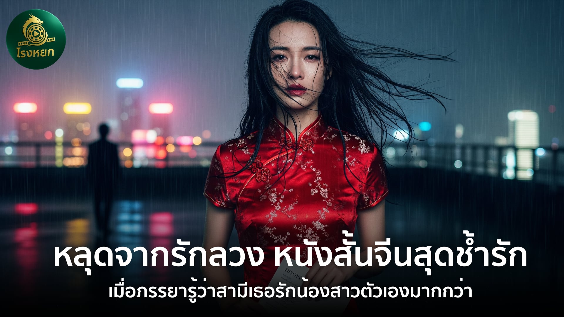 หลุดจากรักลวง หนังสั้นจีนสุดช้ำรัก – เมื่อภรรยารู้ว่าสามีเธอรักน้องสาวตัวเองมากกว่า