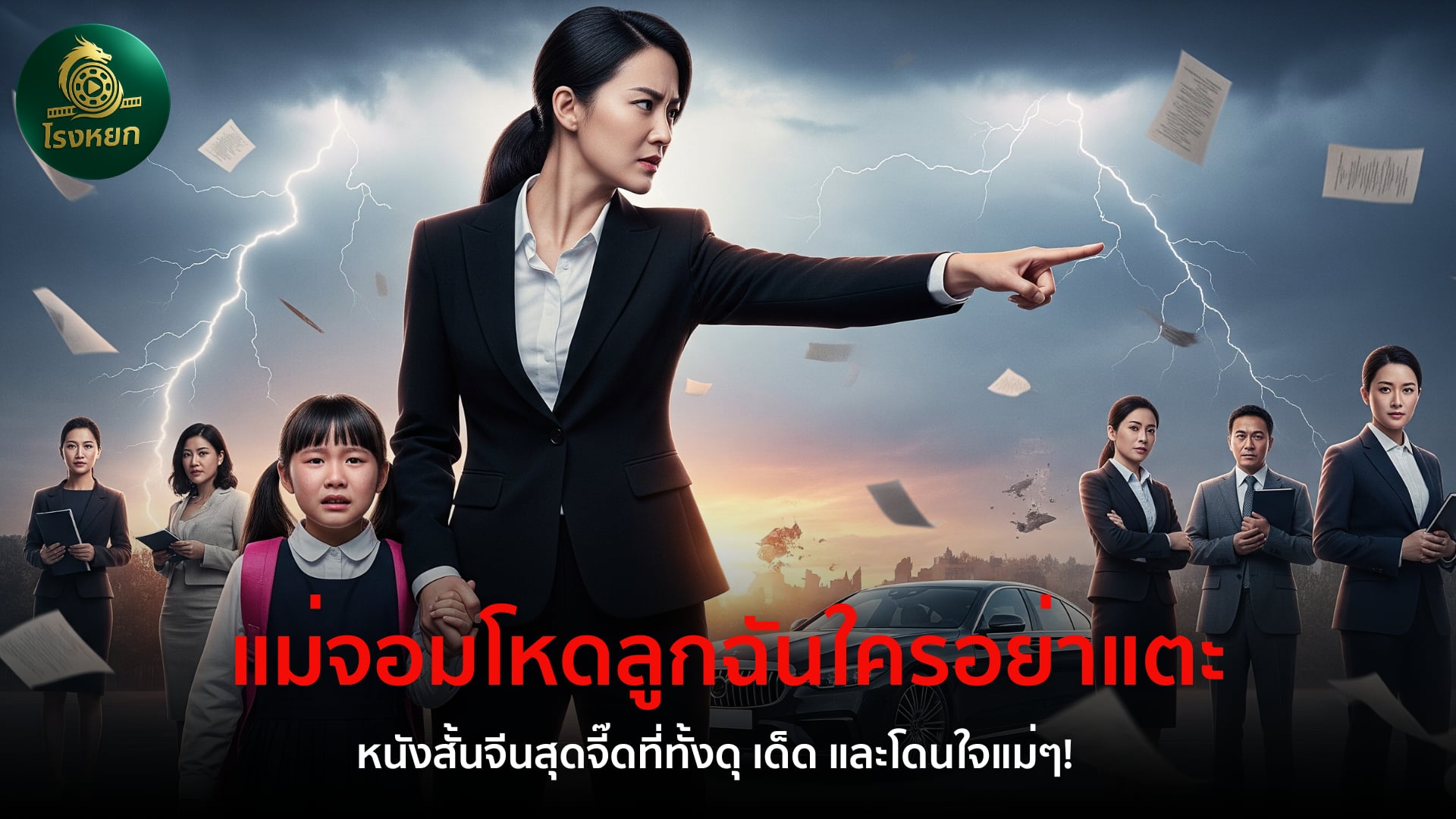 แม่จอมโหดลูกฉันใครอย่าแตะ – หนังสั้นจีนสุดจี๊ดที่ทั้งดุ เด็ด และโดนใจแม่ๆ!