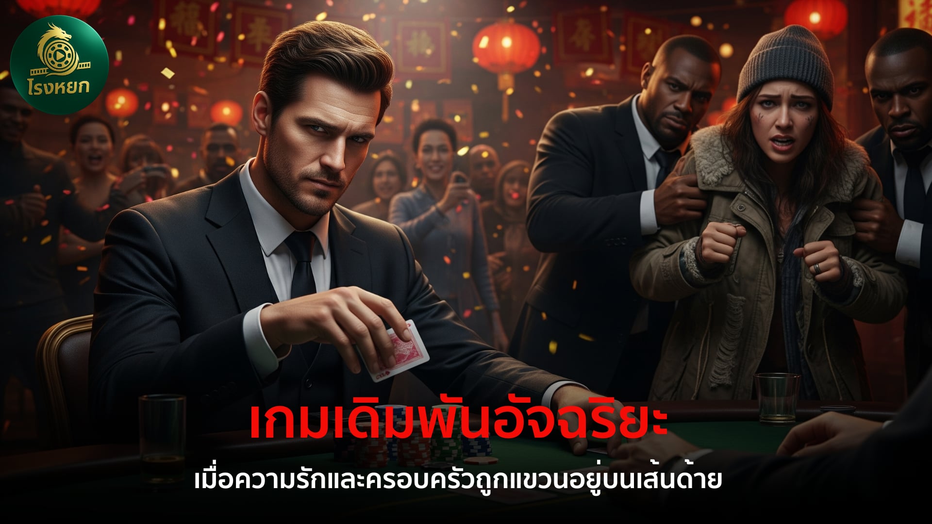 เกมเดิมพันอัจฉริยะ – เมื่อความรักและครอบครัวถูกแขวนอยู่บนเส้นด้าย