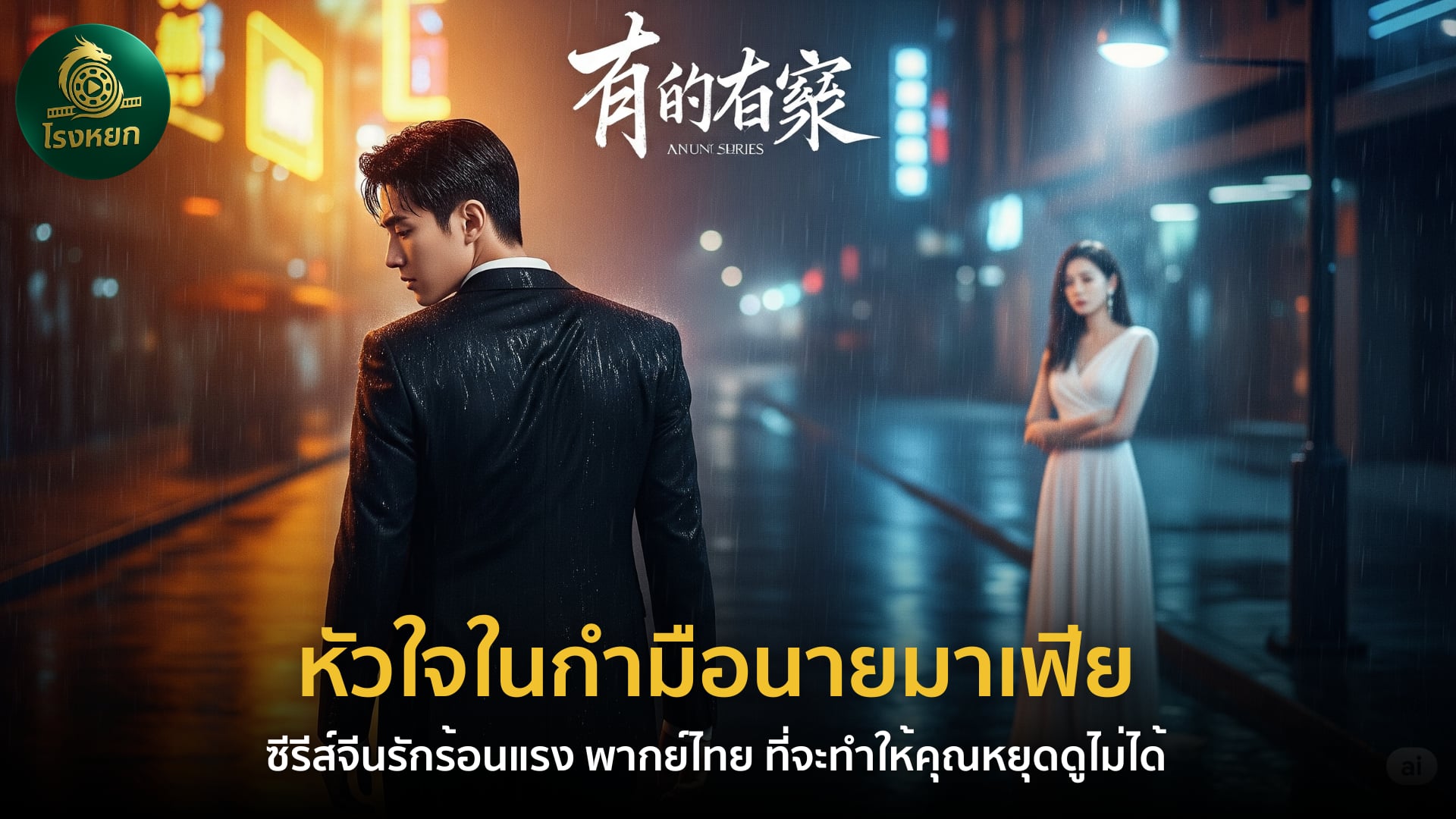 หัวใจในกำมือนายมาเฟีย – ซีรีส์จีนรักร้อนแรง พากย์ไทย ที่จะทำให้คุณหยุดดูไม่ได้