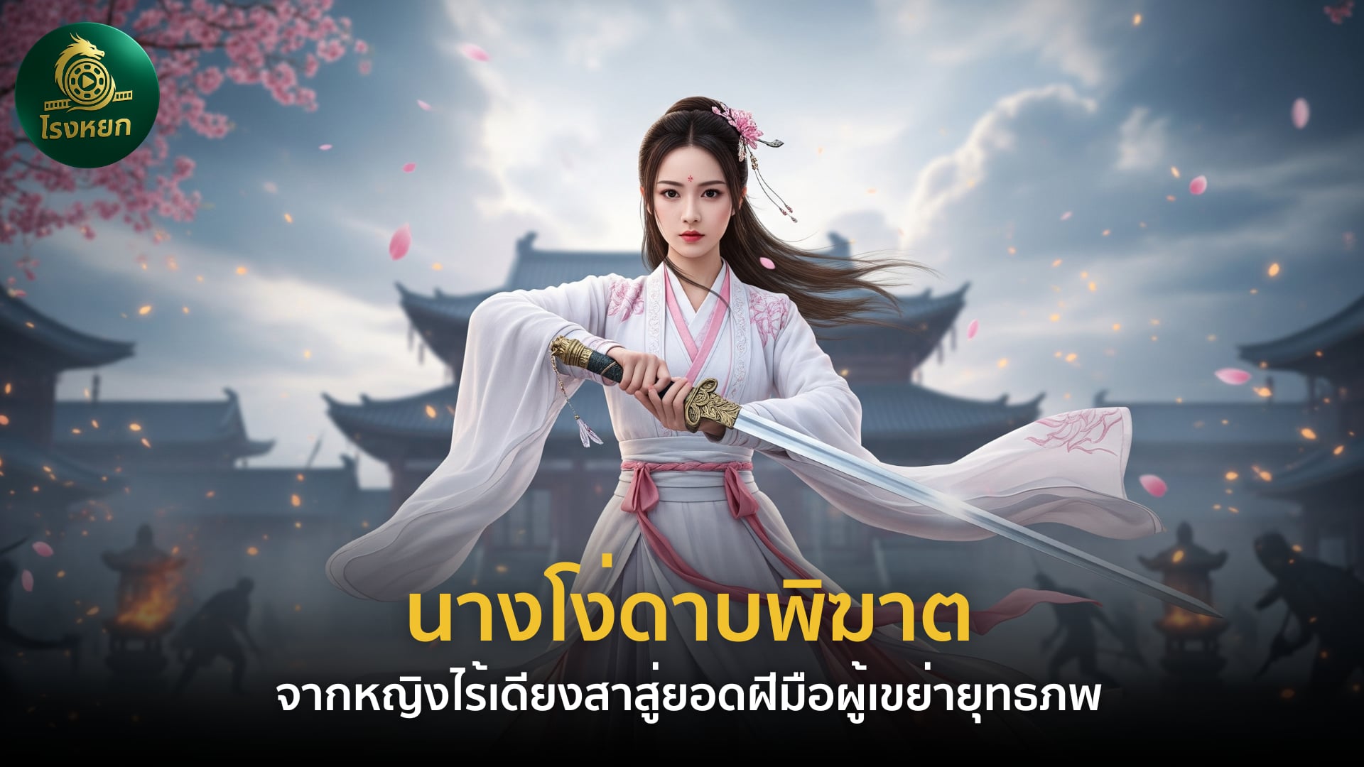 นางโง่ดาบพิฆาต – จากหญิงไร้เดียงสาสู่ยอดฝีมือผู้เขย่ายุทธภพ