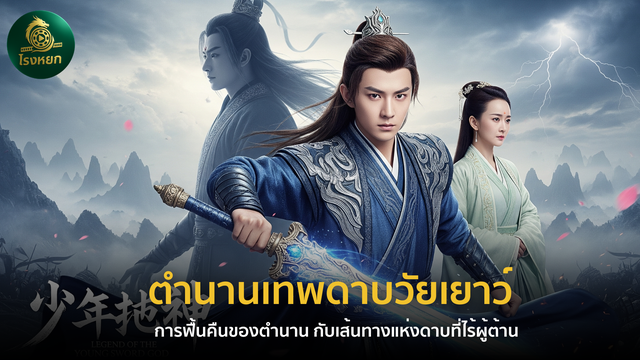 ตำนานเทพดาบวัยเยาว์ (พากย์ไทย/ซับไทย) – การฟื้นคืนของตำนาน กับเส้นทางแห่งดาบที่ไร้ผู้ต้าน