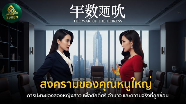 สงครามของคุณหนูใหญ่ (พากย์ไทย/ซับไทย) – การปะทะของสองหญิงสาว เพื่อศักดิ์ศรี อำนาจ และความจริงที่ถูกซ่อน