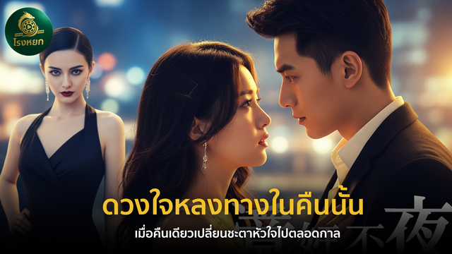 ดวงใจหลงทางในคืนนั้น (พากย์ไทย/ซับไทย) – เมื่อคืนเดียวเปลี่ยนชะตาหัวใจไปตลอดกาล