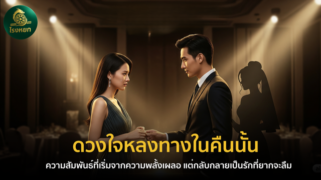 ดวงใจหลงทางในคืนนั้น (พากย์ไทย/ซับไทย) – ความสัมพันธ์ที่เริ่มจากความพลั้งเผลอ แต่กลับกลายเป็นรักที่ยากจะลืม