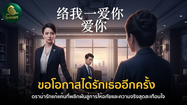 ขอโอกาสได้รักเธออีกครั้ง (พากย์ไทย/ซับไทย) – ดราม่ารักแก้แค้นที่พลิกผันสู่การให้อภัยและความจริงสุดสะเทือนใจ