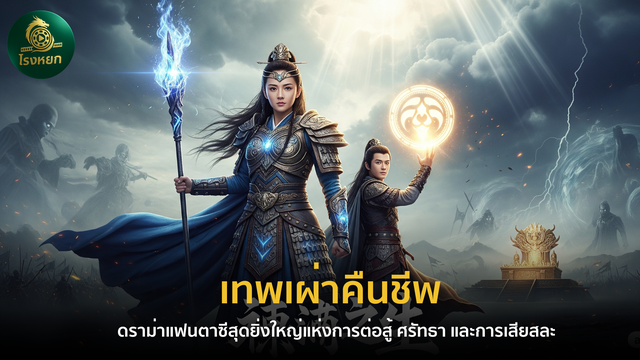 เทพเผ่าคืนชีพ (พากย์ไทย/ซับไทย) – ดราม่าแฟนตาซีสุดยิ่งใหญ่แห่งการต่อสู้ ศรัทธา และการเสียสละ
