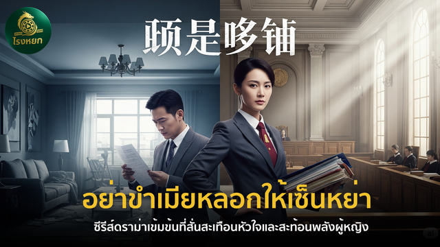 อย่าขำเมียหลอกให้เซ็นหย่า (พากย์ไทย/ซับไทย) — ซีรีส์ดราม่าเข้มข้นที่สั่นสะเทือนหัวใจและสะท้อนพลังผู้หญิง