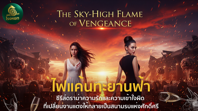 ไฟแค้นทะยานฟ้า (พากย์ไทย/ซับไทย) : ซีรีส์ดราม่าความรักและความเข้าใจผิด ที่เปลี่ยนงานแต่งให้กลายเป็นสนามรบแห่งศักดิ์ศรี