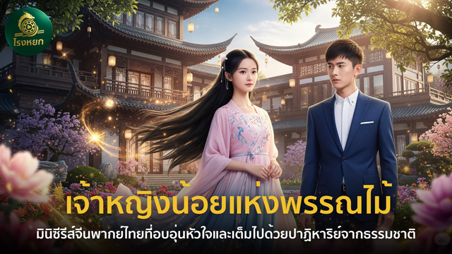 เจ้าหญิงน้อยแห่งพรรณไม้ – มินิซีรีส์จีนพากย์ไทยที่อบอุ่นหัวใจและเต็มไปด้วยปาฏิหาริย์จากธรรมชาติ