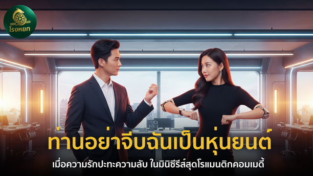 ท่านอย่าจีบฉันเป็นหุ่นยนต์ – เมื่อความรักปะทะความลับ ในมินิซีรีส์สุดโรแมนติกคอมเมดี้