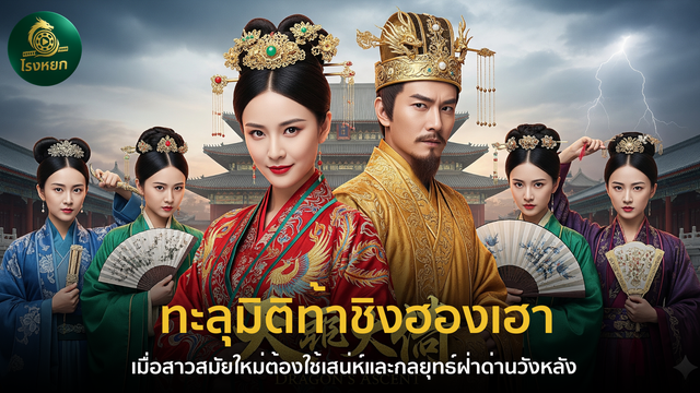 ทะลุมิติท้าชิงฮองเฮา – เมื่อสาวสมัยใหม่ต้องใช้เสน่ห์และกลยุทธ์ฝ่าด่านวังหลัง