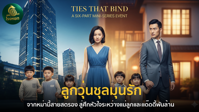 ลูกวุ่นชุลมุนรัก – จากหม่ามี้สายสตรอง สู่ศึกหัวใจระหว่างแม่ลูกและแด๊ดดี้พันล้าน