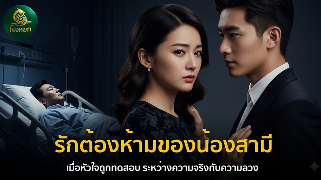 รักต้องห้ามของน้องสามี – เมื่อหัวใจถูกทดสอบ ระหว่างความจริงกับความลวง