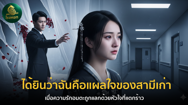ได้ยินว่าฉันคือแผลใจของสามีเก่า – เมื่อความรักอมตะถูกแลกด้วยหัวใจที่แตกร้าว