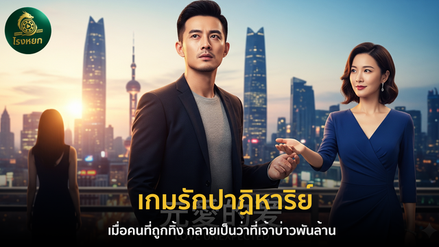 เกมรักปาฏิหาริย์ – เมื่อคนที่ถูกทิ้ง กลายเป็นว่าที่เจ้าบ่าวพันล้าน