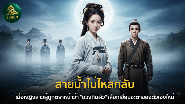 สายน้ำไม่ไหลกลับ – เมื่อหญิงสาวผู้ถูกตราหน้าว่า “ดวงกินผัว” เลือกเขียนชะตาของตัวเองใหม่