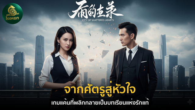 จากศัตรูสู่หัวใจ – เกมแค้นที่พลิกกลายเป็นบทเรียนแห่งรักแท้