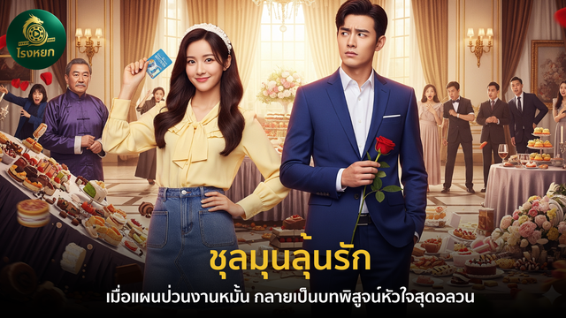 ชุลมุนลุ้นรัก – เมื่อแผนป่วนงานหมั้น กลายเป็นบทพิสูจน์หัวใจสุดอลวน