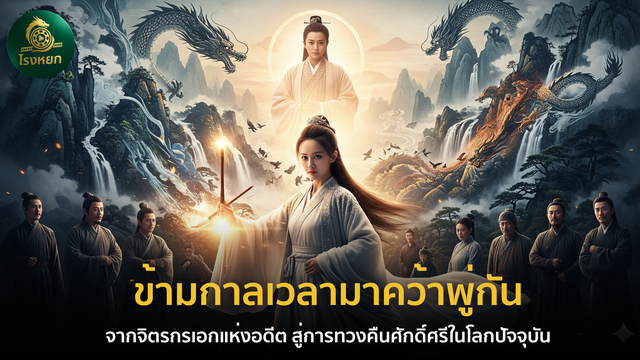 ข้ามกาลเวลามาคว้าพู่กัน – จากจิตรกรเอกแห่งอดีต สู่การทวงคืนศักดิ์ศรีในโลกปัจจุบัน