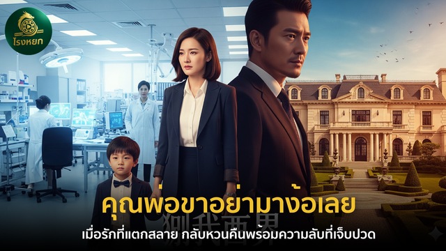 คุณพ่อขาอย่ามาง้อเลย – เมื่อรักที่แตกสลาย กลับหวนคืนพร้อมความลับที่เจ็บปวด
