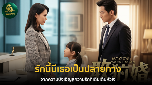 รักนี้มีเธอเป็นปลายทาง – จากความบังเอิญสู่ความรักที่เติมเต็มหัวใจ
