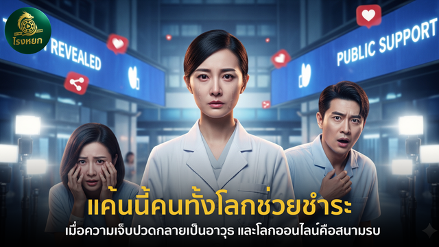 แค้นนี้คนทั้งโลกช่วยชำระ – เมื่อความเจ็บปวดกลายเป็นอาวุธ และโลกออนไลน์คือสนามรบ