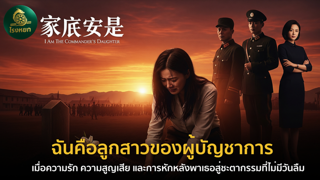 ฉันคือลูกสาวของผู้บัญชาการ – เมื่อความรัก ความสูญเสีย และการหักหลังพาเธอสู่ชะตากรรมที่ไม่มีวันลืม