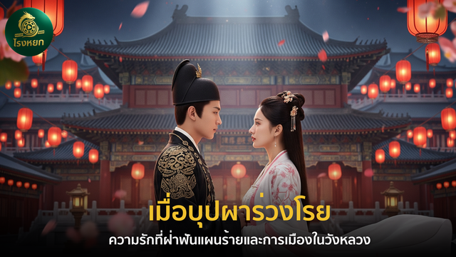 เมื่อบุปผาร่วงโรย – ความรักที่ฝ่าฟันแผนร้ายและการเมืองในวังหลวง