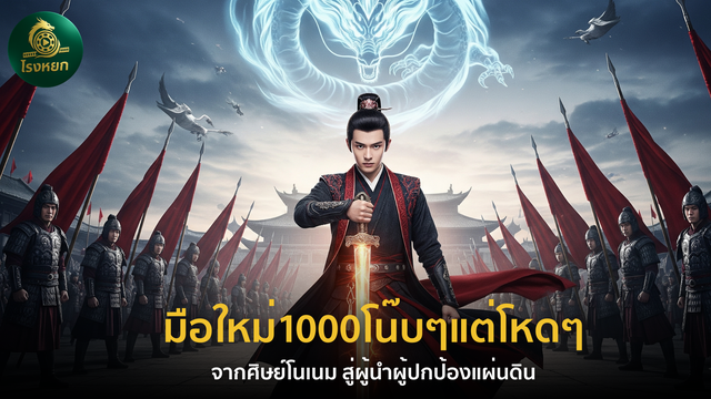 มือใหม่1000โน๊บๆแต่โหดๆ – จากศิษย์โนเนม สู่ผู้นำผู้ปกป้องแผ่นดิน