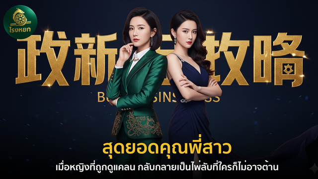 สุดยอดคุณพี่สาว – เมื่อหญิงที่ถูกดูแคลน กลับกลายเป็นไพ่ลับที่ใครก็ไม่อาจต้าน