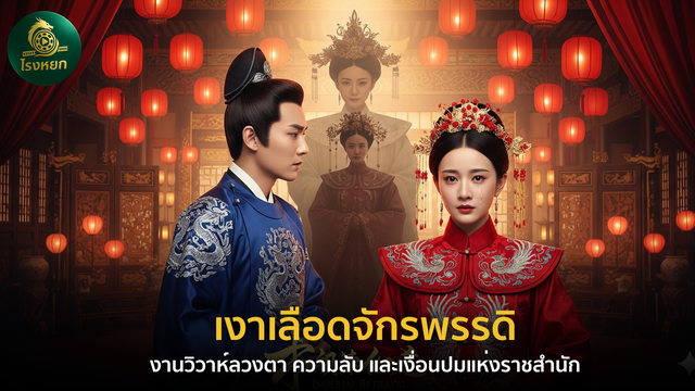 เงาเลือดจักรพรรดิ – งานวิวาห์ลวงตา ความลับ และเงื่อนปมแห่งราชสำนัก