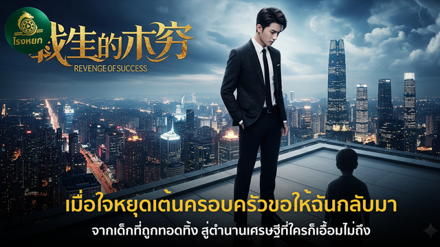 เมื่อใจหยุดเต้นครอบครัวขอให้ฉันกลับมา – จากเด็กที่ถูกทอดทิ้ง สู่ตำนานเศรษฐีที่ใครก็เอื้อมไม่ถึง