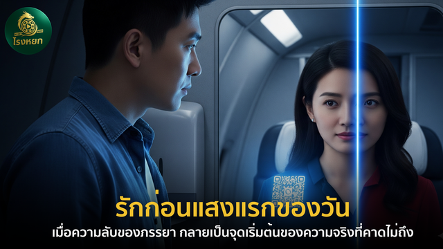 รักก่อนแสงแรกของวัน – เมื่อความลับของภรรยา กลายเป็นจุดเริ่มต้นของความจริงที่คาดไม่ถึง