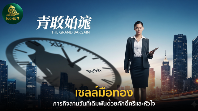 เซลล์มือทอง – ภารกิจสามวันที่เดิมพันด้วยศักดิ์ศรีและหัวใจ