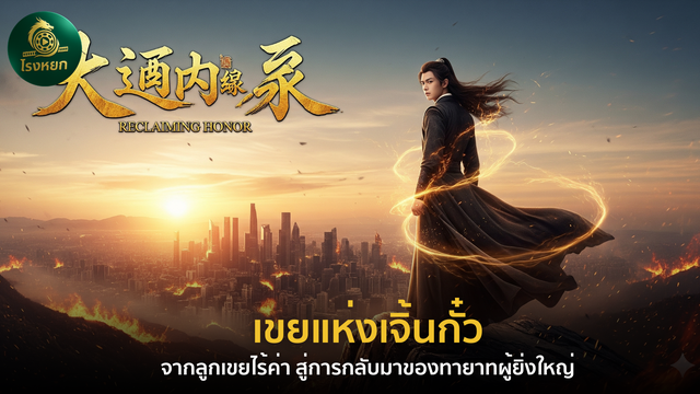 เขยแห่งเจิ้นกั๋ว – จากลูกเขยไร้ค่า สู่การกลับมาของทายาทผู้ยิ่งใหญ่