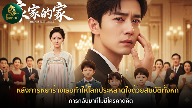 หลังการหย่าร้างเธอทำให้โลกประหลาดใจด้วยสมบัติทั้งหก – การกลับมาที่ไม่มีใครคาดคิด