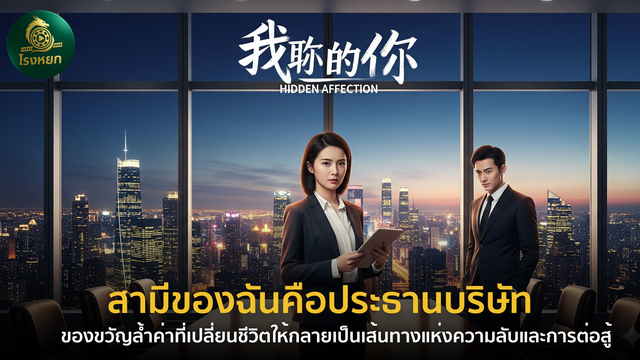 สามีของฉันคือประธานบริษัท – ของขวัญล้ำค่าที่เปลี่ยนชีวิตให้กลายเป็นเส้นทางแห่งความลับและการต่อสู้