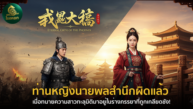 ท่านหญิงนายพลสำนึกผิดแล้ว – เมื่อทนายความสาวทะลุมิติมาอยู่ในร่างภรรยาที่ถูกเกลียดชัง!