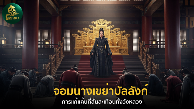 จอมนางเขย่าบัลลังก์ – การแก้แค้นที่สั่นสะเทือนทั้งวังหลวง