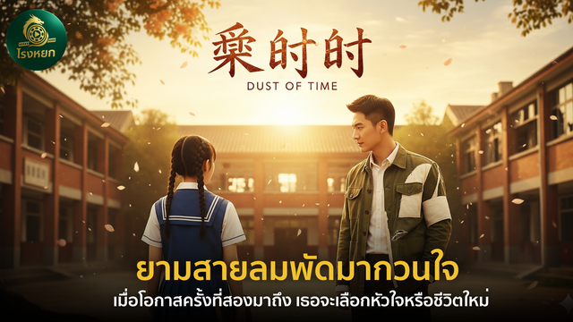 ยามสายลมพัดมากวนใจ – เมื่อโอกาสครั้งที่สองมาถึง เธอจะเลือกหัวใจหรือชีวิตใหม่?