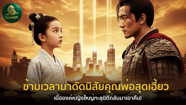 ข้ามเวลามาดัดนิสัยคุณพ่อสุดเฮี้ยว – เมื่อองค์หญิงใหญ่ทะลุมิติกลับมาเอาคืน!
