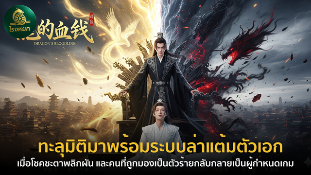 ทะลุมิติมาพร้อมระบบล่าแต้มตัวเอก – เมื่อโชคชะตาพลิกผัน และคนที่ถูกมองเป็นตัวร้ายกลับกลายเป็นผู้กำหนดเกม