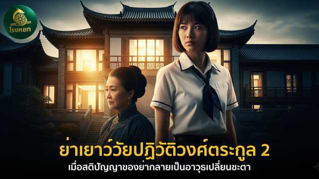 ย่าเยาว์วัยปฏิวัติวงศ์ตระกูล 2 – เมื่อสติปัญญาของย่ากลายเป็นอาวุธเปลี่ยนชะตา