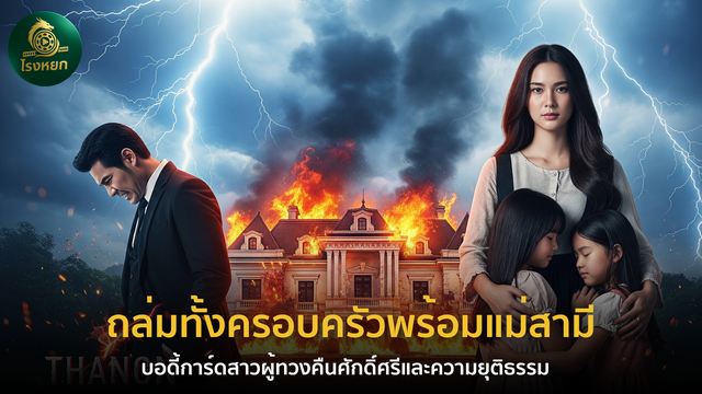 ถล่มทั้งครอบครัวพร้อมแม่สามี – บอดี้การ์ดสาวผู้ทวงคืนศักดิ์ศรีและความยุติธรรม