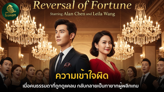 ความเข้าใจผิด – เมื่อคนธรรมดาที่ถูกดูแคลน กลับกลายเป็นทายาทผู้พลิกเกม