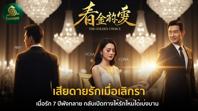 เสียดายรักเมื่อเลิกรา – เมื่อรัก 7 ปีพังทลาย กลับเปิดทางให้รักใหม่ได้เบ่งบาน