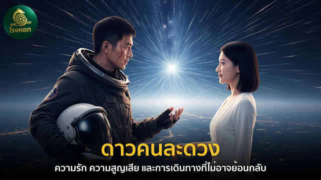 ดาวคนละดวง – ความรัก ความสูญเสีย และการเดินทางที่ไม่อาจย้อนกลับ